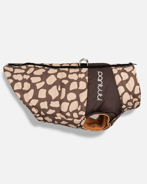 Bunda pro psa zapínaná na zádech s motivem srnky BAMBI