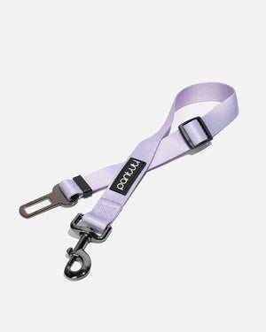 Pasy samochodowe dla psa fioletowe LAVENDER