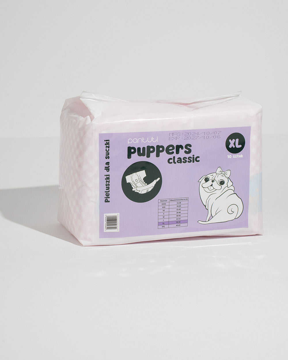 Savé plenky pro feny PUPPERS CLASSIC