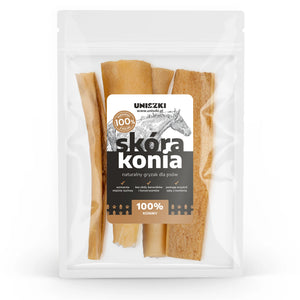 Pamlsek pro psa z koňské kůže UNISZKI 100 g