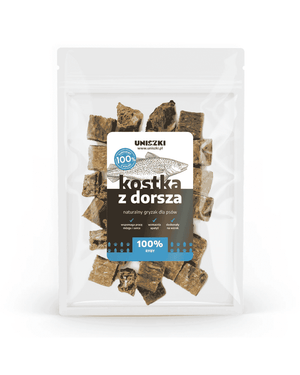 Pamlsek pro psa z tresky UNISZKI 100g