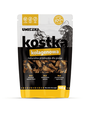 Kolagenový pamlsek pro psa UNISZKI 100g