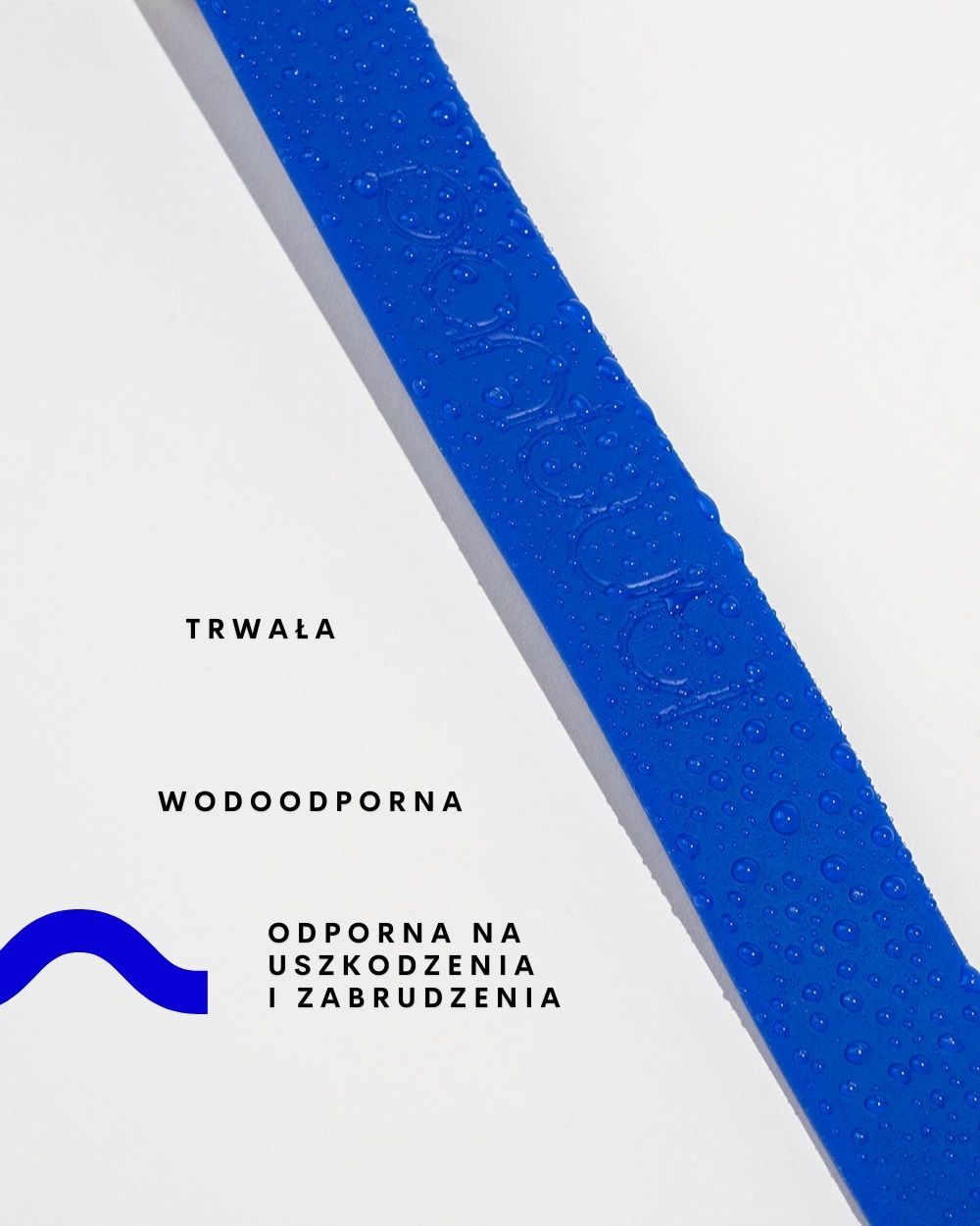 Minimalistyczna obroża dla psa FARO