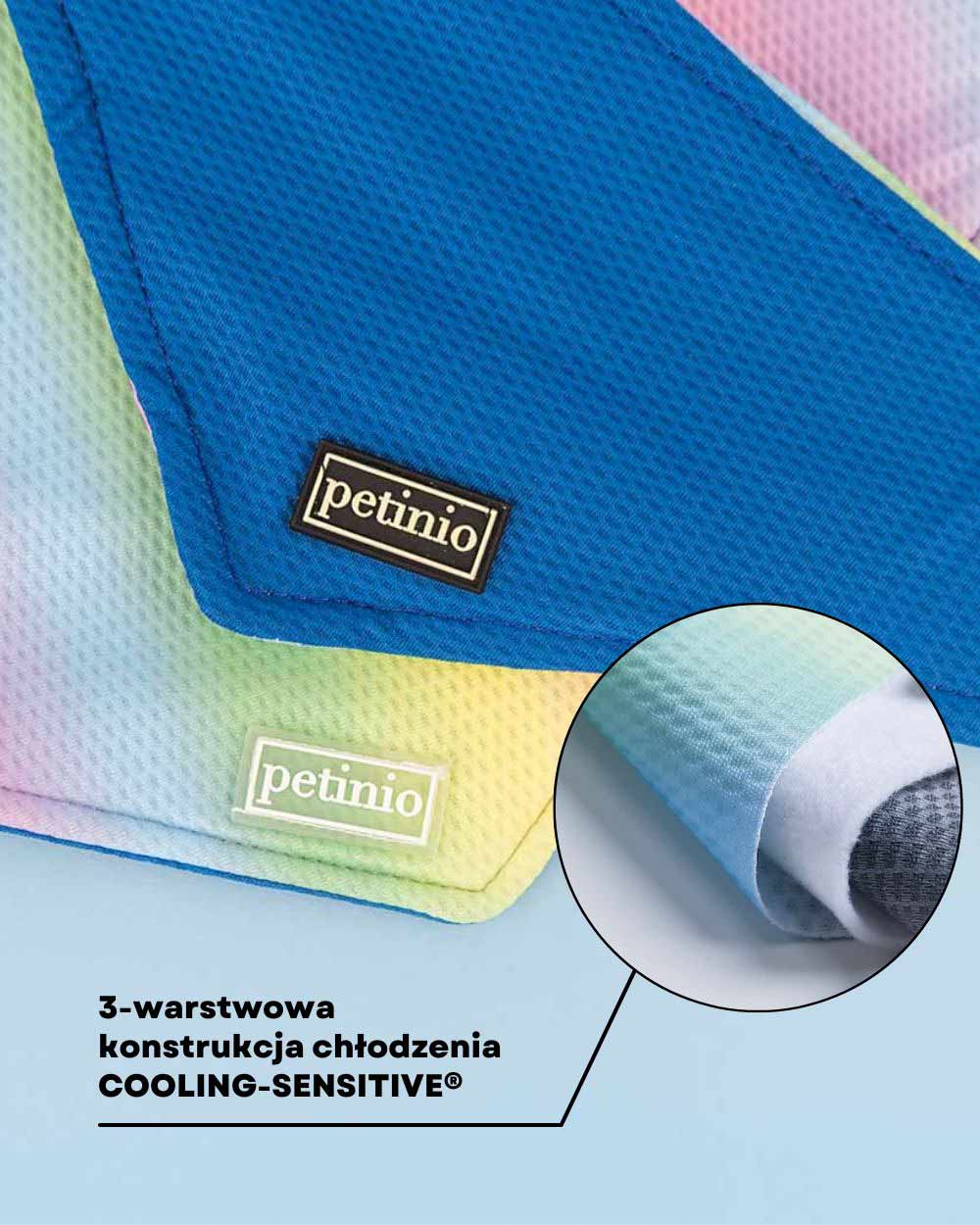 Dwustronna bandana chłodząca dla psa BECOOL