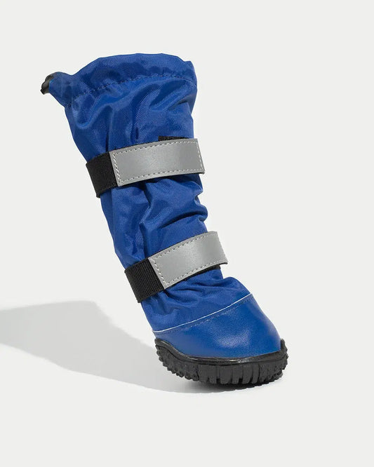 Wytrzymałe woodporne ocieplane wysokie buty dla dużego psa Eliot