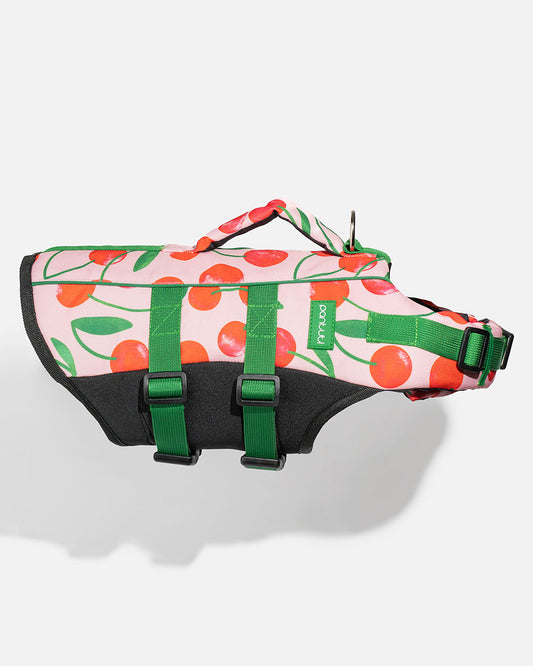 Kapok dla psa w wisienki CHERRY PUP