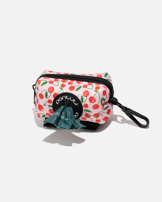 Etui na kupoworki dla psa w wisienki CHERRY PUP