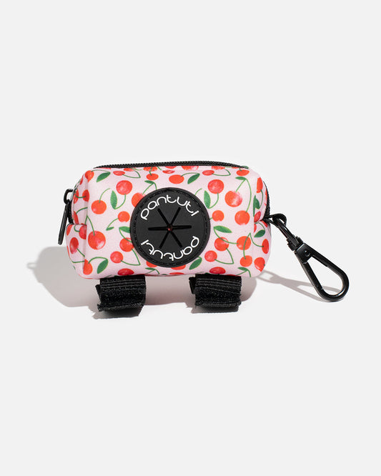 Etui na kupoworki dla psa w wisienki CHERRY PUP