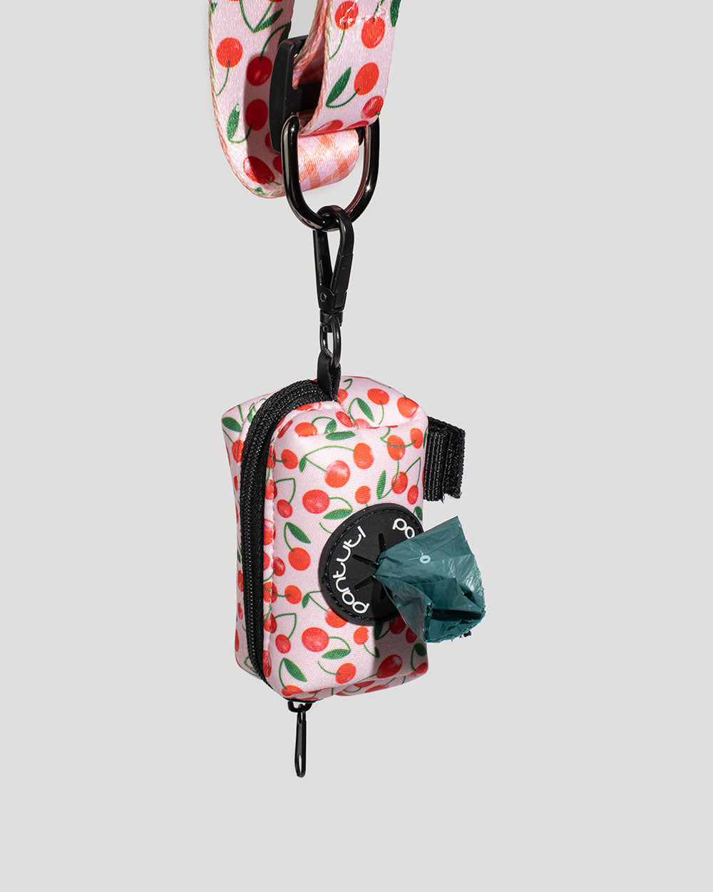 Etui na kupoworki dla psa w wisienki CHERRY PUP