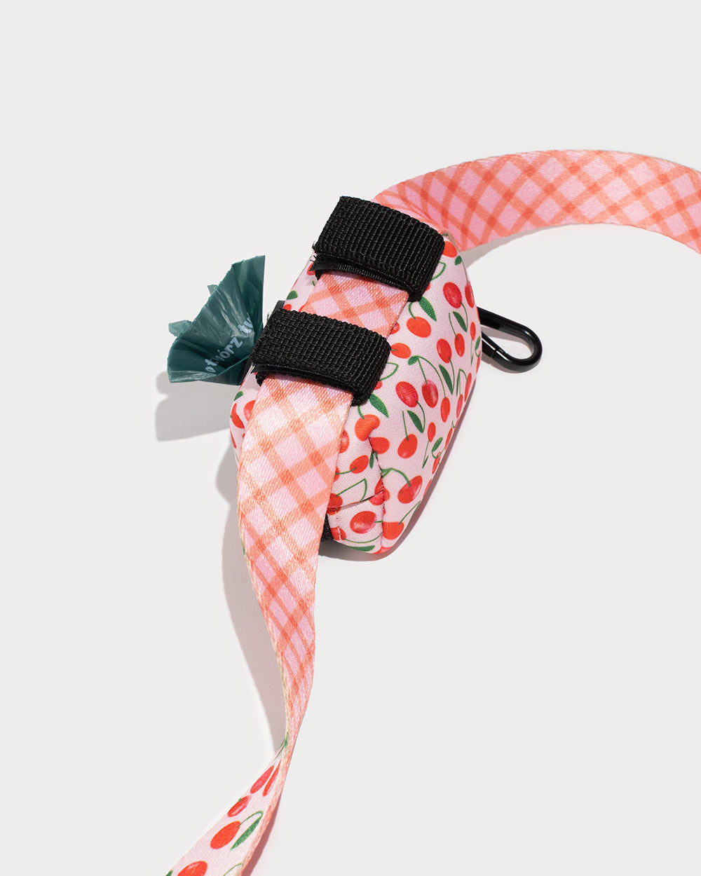 Etui na kupoworki dla psa w wisienki CHERRY PUP