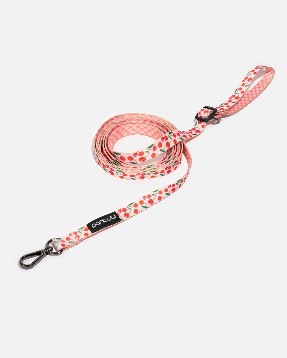 Regulowana smycz dla psa w wisienki CHERRY PUP