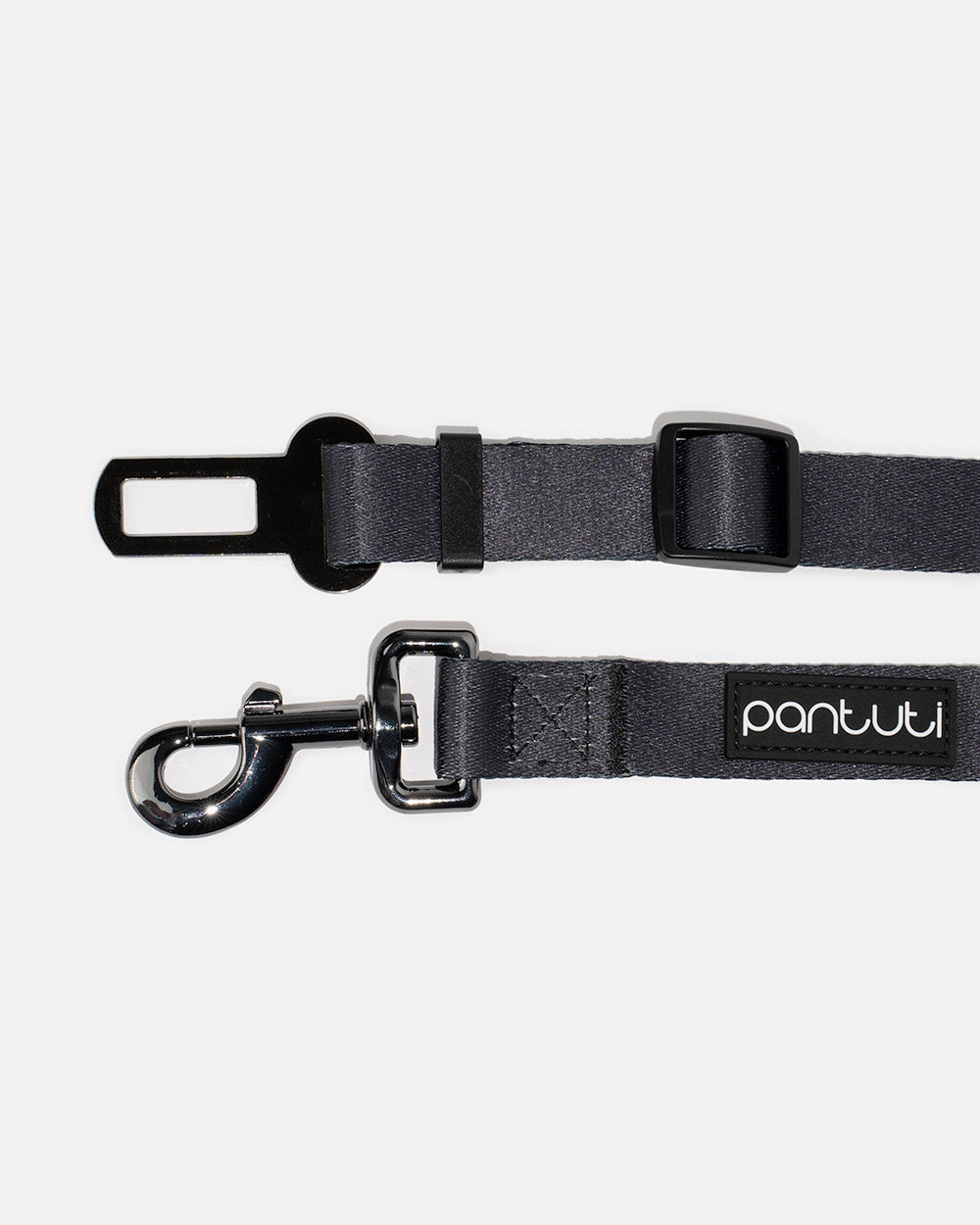 Pasy samochodowe dla psa czarne ONYX