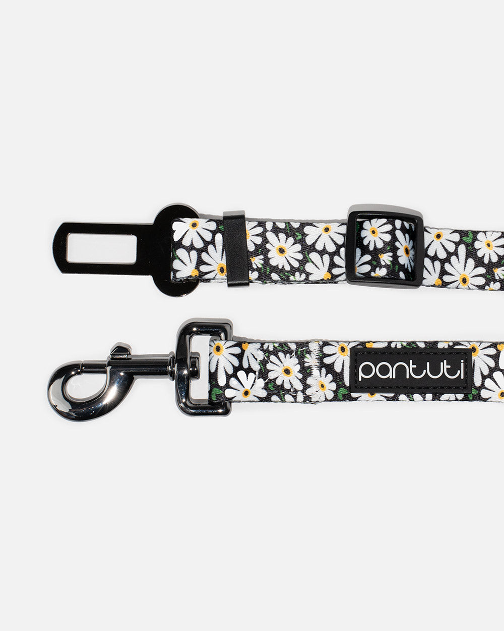 Pasy samochodowe dla psa w stokrotki DAISY