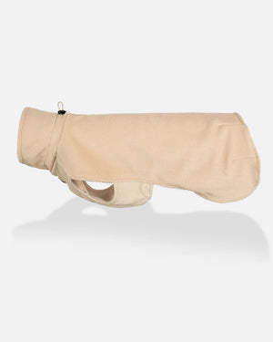 Měkký dvouvrstvý fleece pro psa HUGO