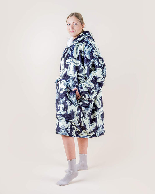 Bluza koc kocobluza w kotki Sfinks SPIRIT