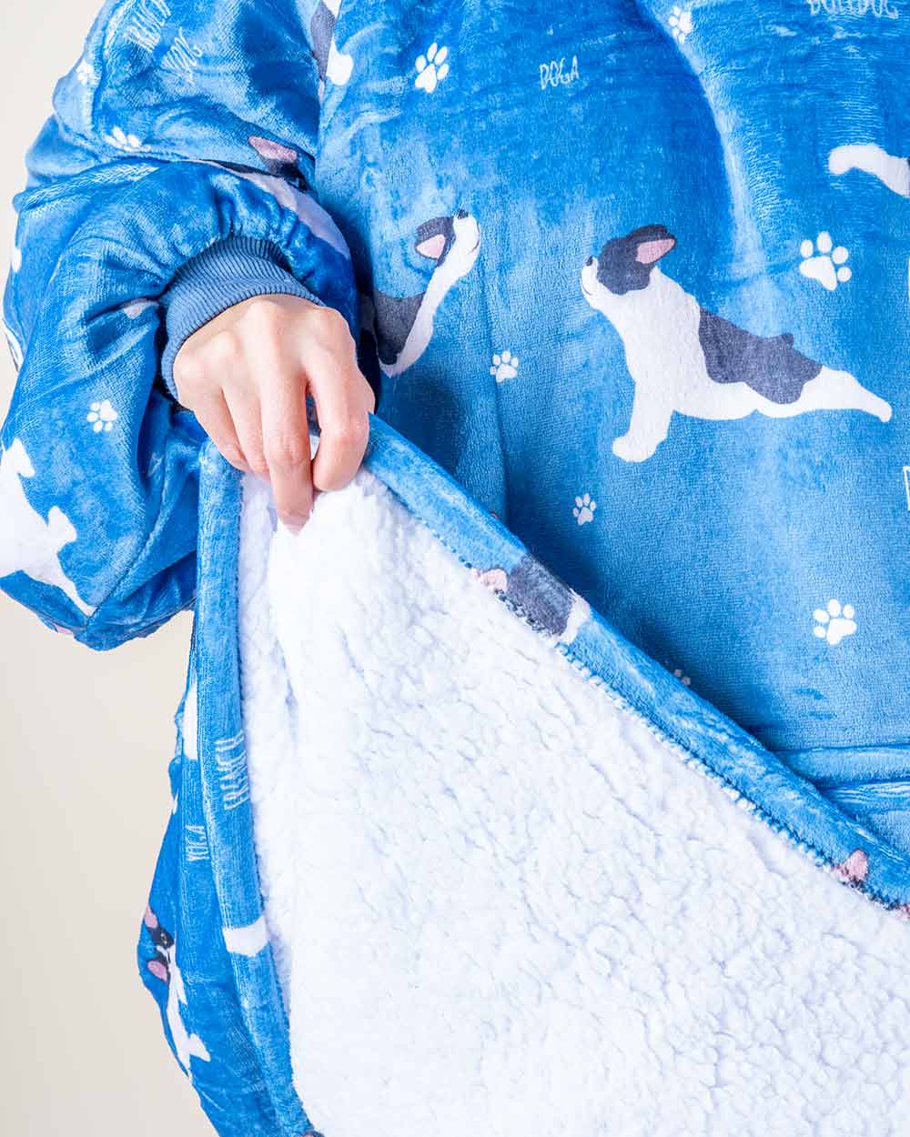Bluza koc kocobluza w buldożki YOGI