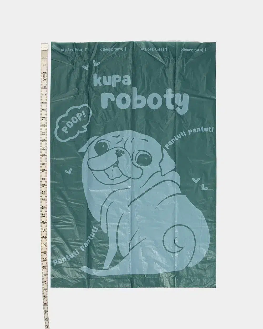 Kompostowalne Worki na Psie Odchody No to Klops