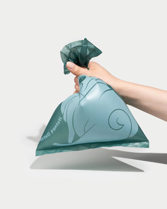 Kompostowalne Worki na Psie Odchody No to Klops