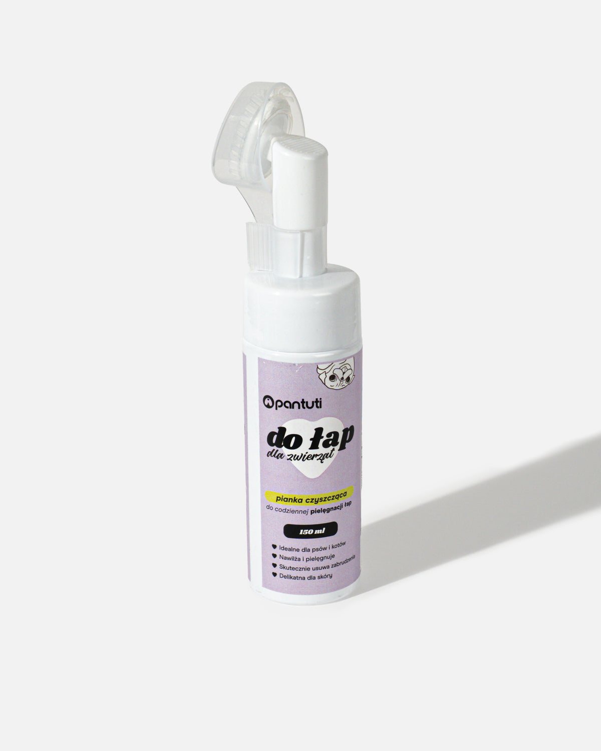 Pianka do czyszczenia łap dla zwierząt PANTUTI – 150 ml