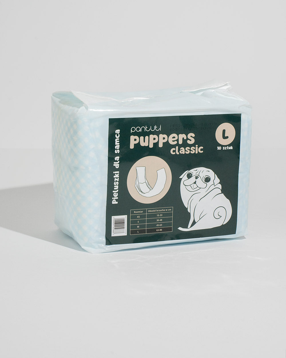 Savé plenky pro psy PUPPERS CLASSIC