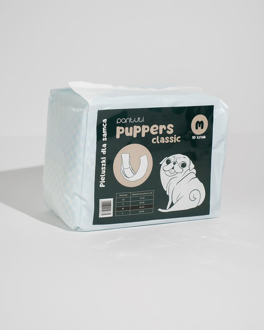 Savé plenky pro psy PUPPERS CLASSIC