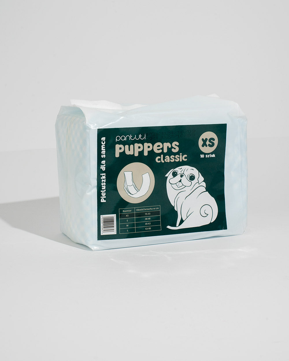 Savé plenky pro psy PUPPERS CLASSIC