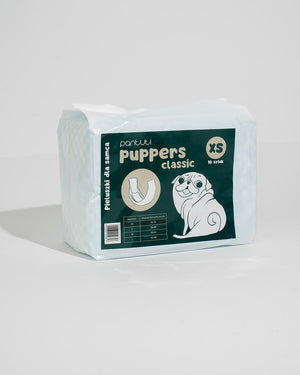 Chłonne pieluchy dla psa samca PUPPERS CLASSIC