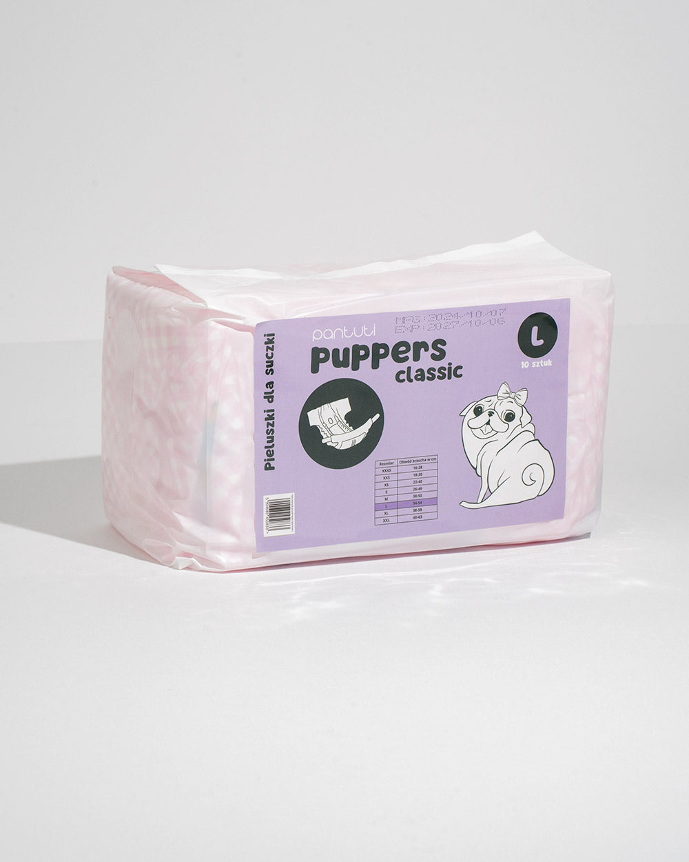 Savé plenky pro feny PUPPERS CLASSIC