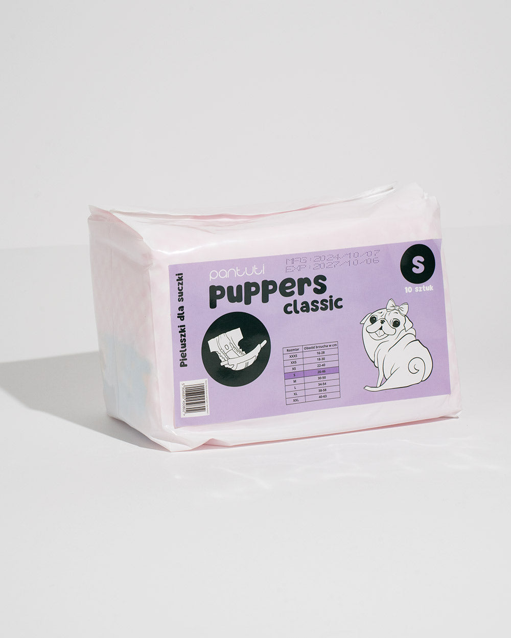 Savé plenky pro feny PUPPERS CLASSIC