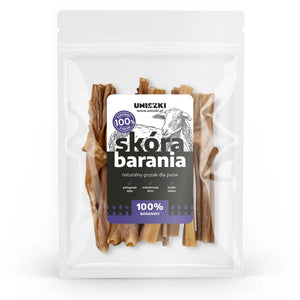 Pamlsek pro psa z ovčí kůže UNISZKI 100 g