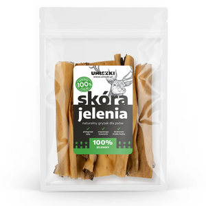 Pamlsek pro psa z jelení kůže UNISZKI 100 g