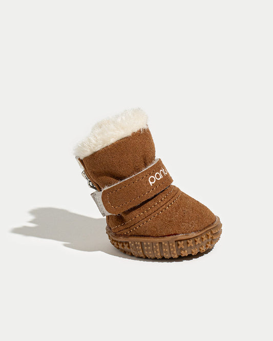 Ocieplane buty dla małego psa TYMON