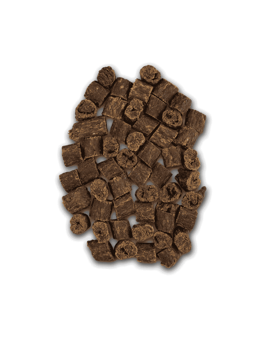 Przysmak dla psa crunchy wołowina z pietruszką i pokrzywą UNISZKI 80g