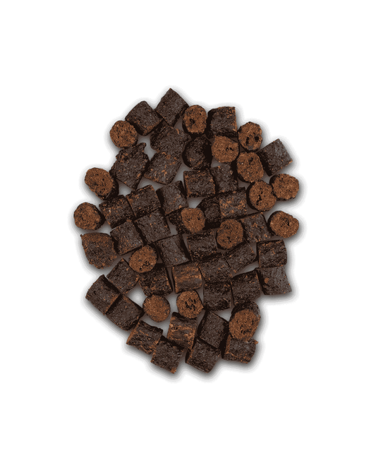 Przysmak dla psa crunchy królik z miętą i pokrzywą UNISZKI 80g