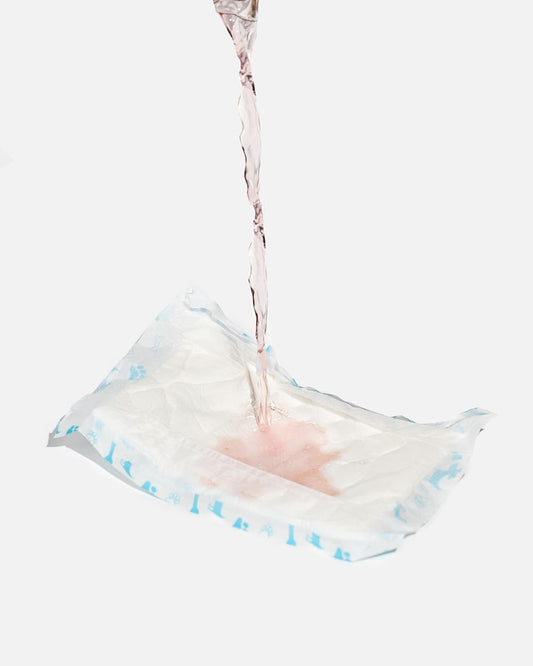 Chłonne wkładki do majtek dla psa PUPPERS CARE PADS